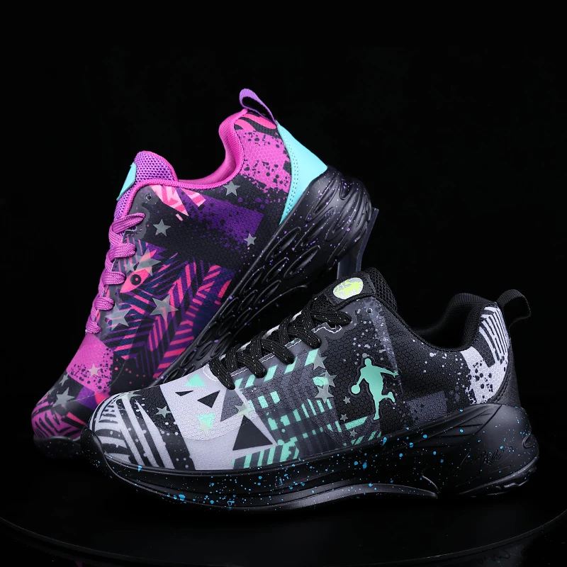 Баскетбольная обувь дышащие мужские кроссовки 9908 спортивная Chaussures De Basket