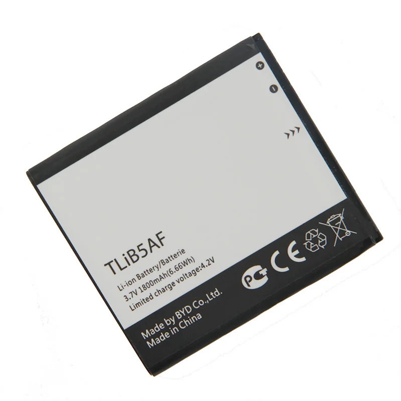 Оригинальный высококачественный аккумулятор TLiB5AF для телефона ALCATEL One Touch Pop C5 997D