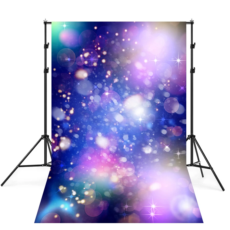 Виниловый фон для студийной фотосъемки с изображением звездной звезды свадебной