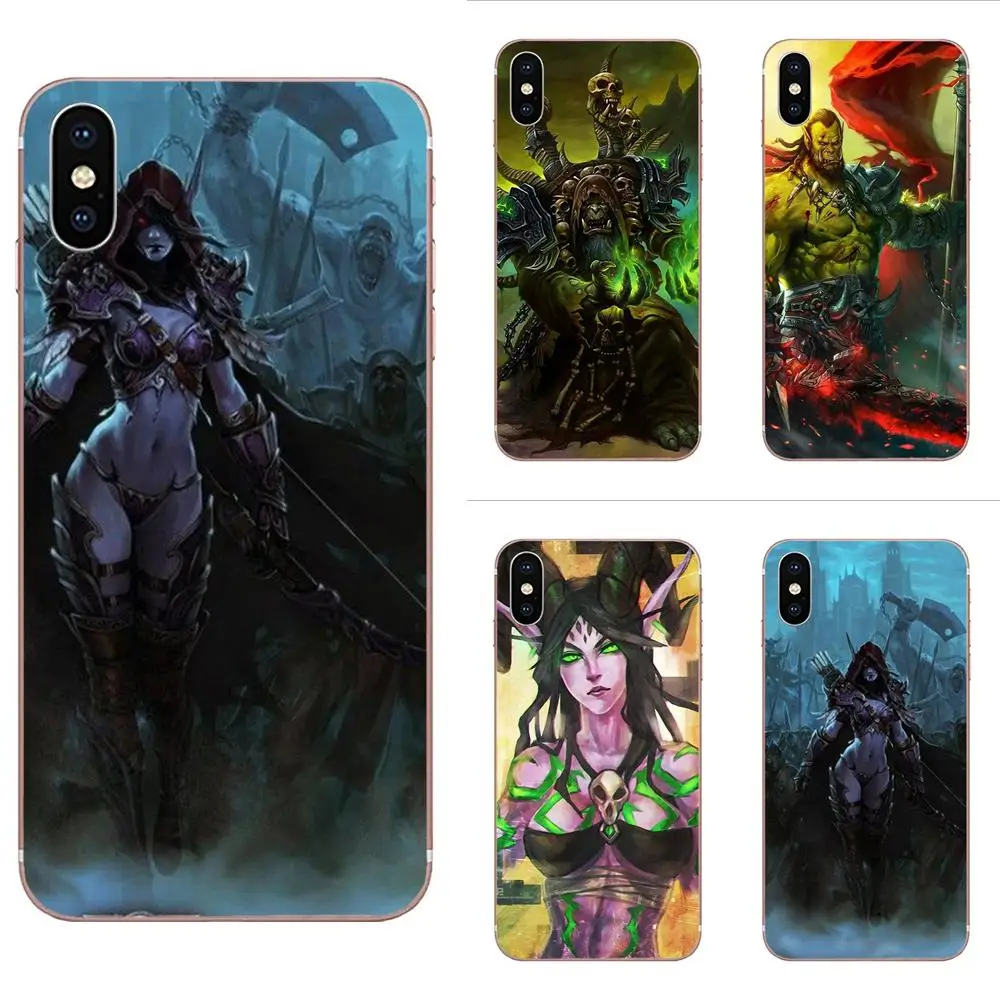 Прекрасный мир Warcrafts Horde для Samsung Galaxy Note 8 9 10 Pro S4 S5 S6 S7 S8 S9 S10 S11 S11E S20 Edge Plus Ultra.