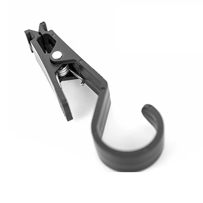 

Черный зажим для крепления палатки, уличный зажим для ткани, зажим с крючком для хранения, портативный многофункциональный инструмент, неск...