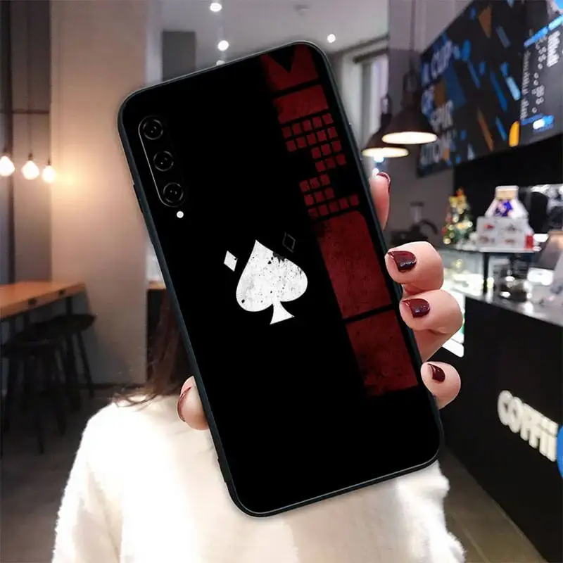 Черные мягкие чехлы Yinuoda для телефона с игральными играми Xiaomi mi A1 A2 6 8 9 t pro 10 lite note