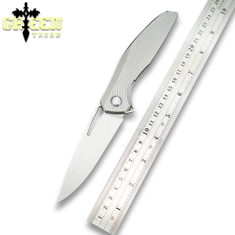 Green Thorn M390 нож складной карманный Ножи походный охотничий для использования на