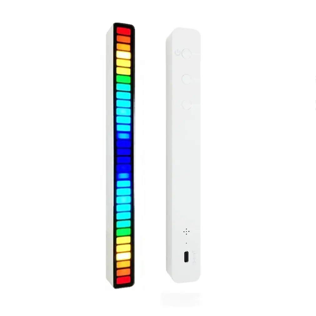 

LED Strip Light Sound Control Light Yd001 Dazzling Light 32 RGB Voice Controlled Music Atmosphere Lamp App Atmosphere