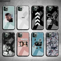 liam payne phone case tempered glass for iphone 12 pro max mini 11 pro xr xs max 8 x 7 6s 6 plus se 2020 case
