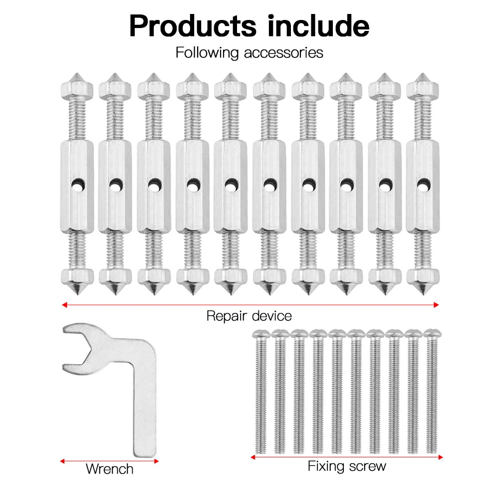 Винты для переключателя кассеты многофункциональная опорная штанга настенное