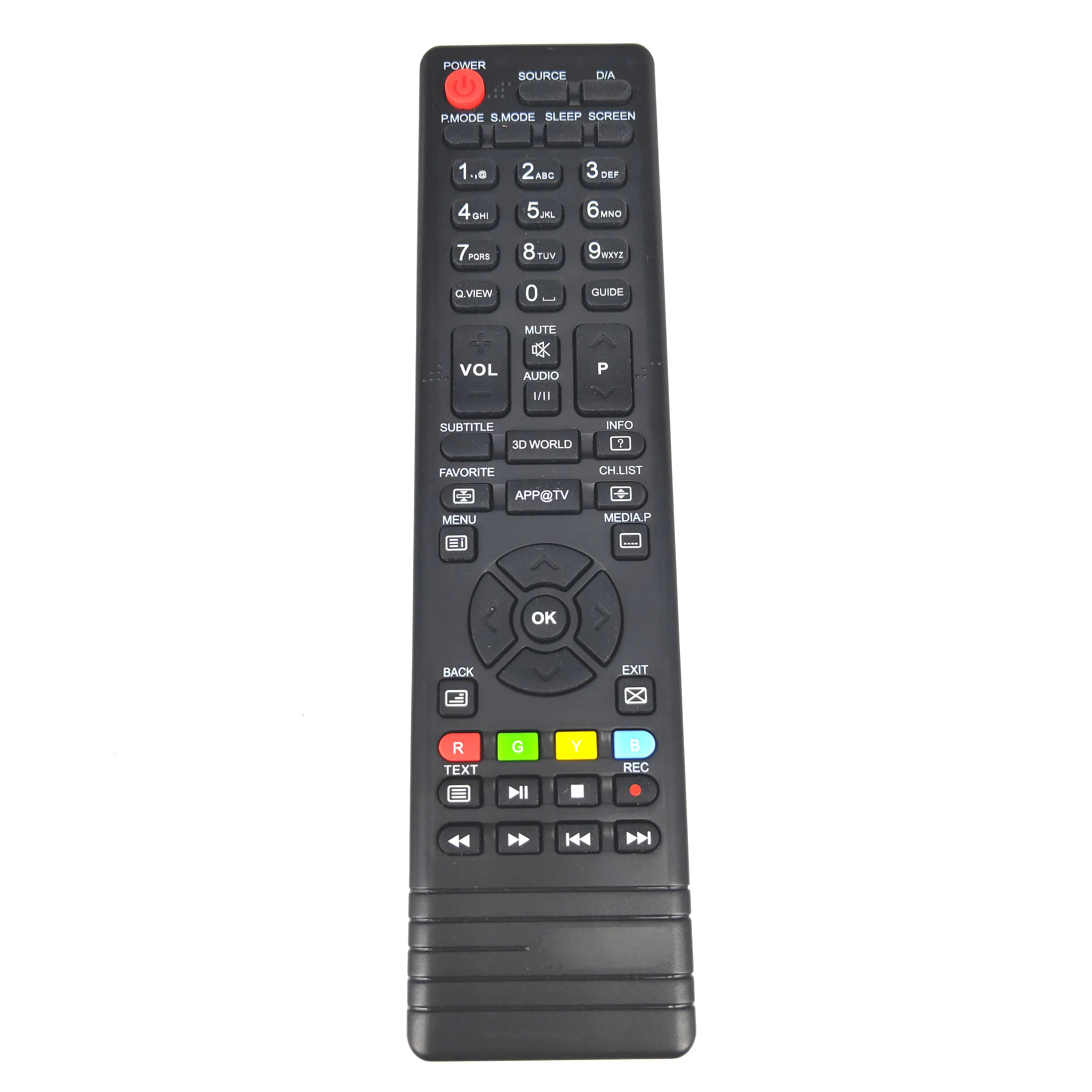 Новый HTR-A30 оригинальный для Haier 3D LCD светодиодный TV Дистанционное управление