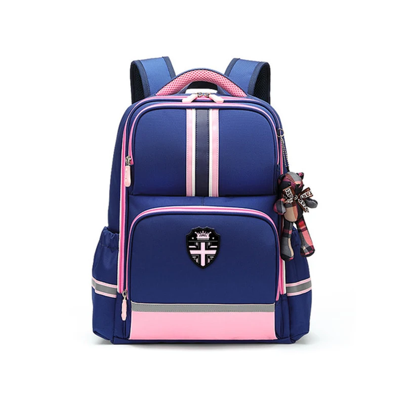 Школьная сумка высокого качества, ортопедический рюкзак, водонепроницаемый детский рюкзак для мальчиков и девочек, детские школьные сумки ...