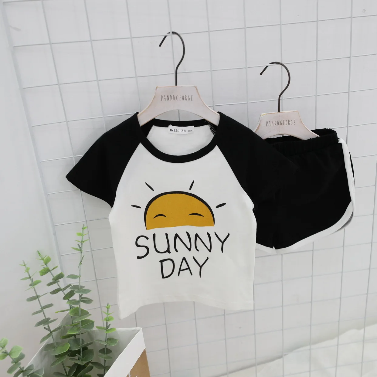 Футболка на день рождения Коллекция 2021 года Летний костюм с рисунком брата и