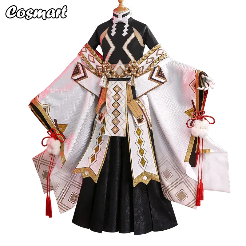 Кимоно для косплея Game Onmyoji SP Onikiri костюм на Хэллоуин женщин новый костюм|Игровые