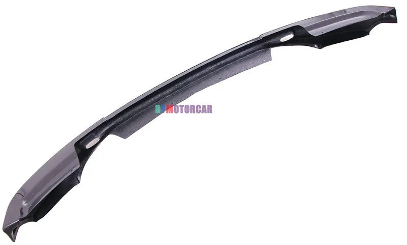 3-D стиль углеродное волокно передний спойлер для губ Авто кузов Подходит BMW F85 X5M F86