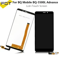5 45for bq mobile bq 5500l advance bq 5500l lcd displaytouch screen digitizer assembly repair parts with tools and adhesive