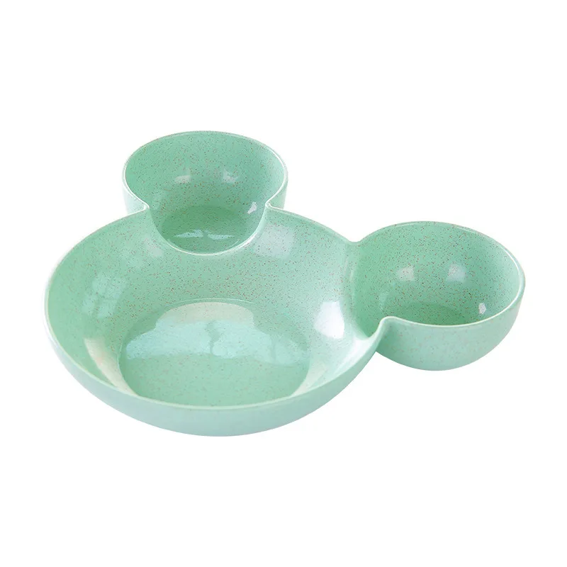 Детская пищевая посуда с героями мультфильмов для детей обеденная чаша