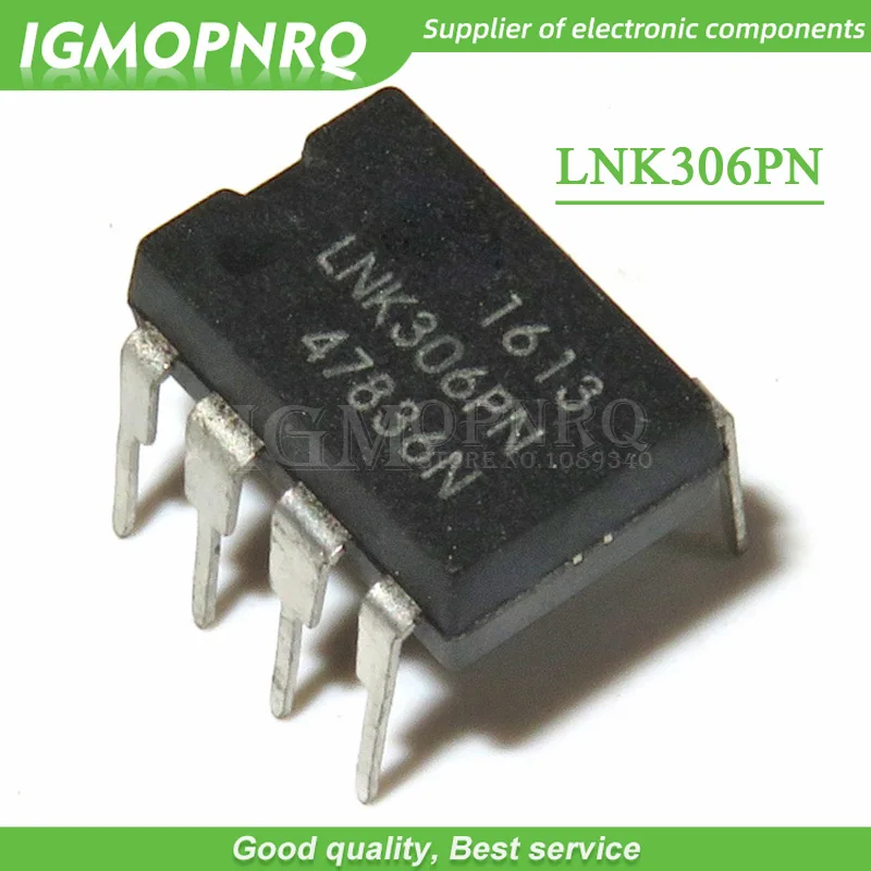 10 шт./лот LNK306PN LNK306P LNK306 DIP 7 чип управления новый оригинал|Интегральные схемы| |