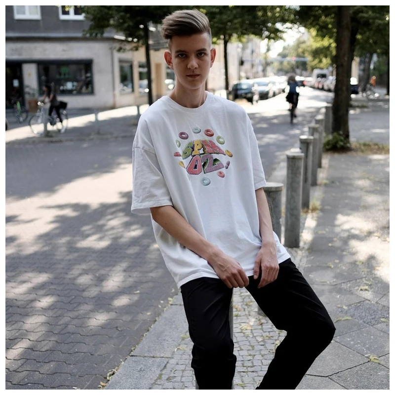 

6pmseason Мужская/женская футболка 1:1 высокое качество 100% хлопок 6 цветная футболка с буквенным принтом О-образным вырезом с коротким рукавом