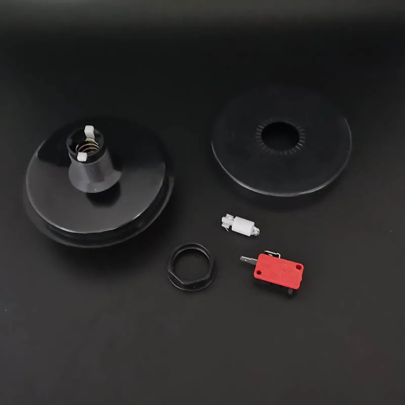 2 шт. 100 мм Большой Круглый кнопочный светодиодный с подсветкой