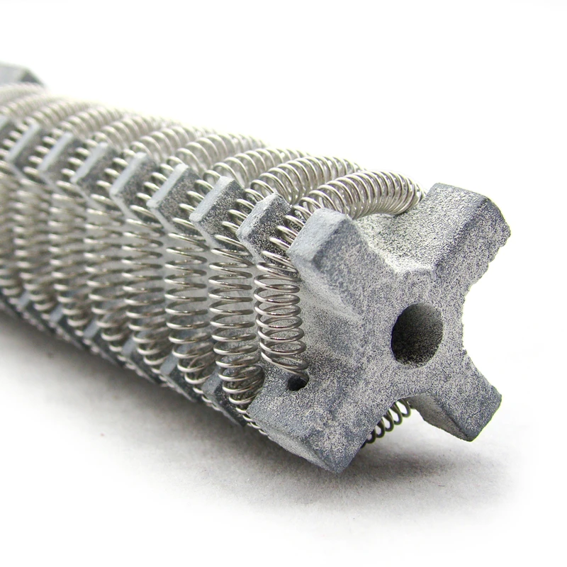 Воздушная пушка с нагревательным элементом из черной керамической основы для биомассового пеллетного котла 220В 850Вт 1200Вт.