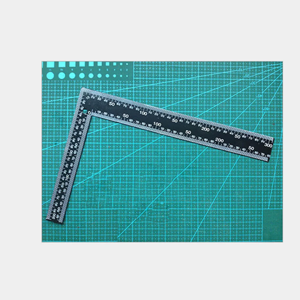 20X30cm Angle Ruler Crop Tool Cowhide Leather Right Tools Dedicated | Дом и сад