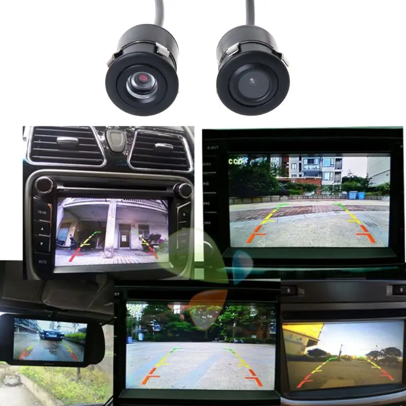 1Set 720P Universal Waterproof Car Rear View Camera Vehicle Parking Monitor 120-170 Wide Angle HD Back Cams | Безопасность и