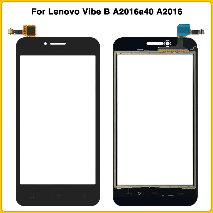 Новый сенсорный экран для lenovo Vibe B A2016a40 A2016 панель дигитайзер сенсор ЖК дисплей