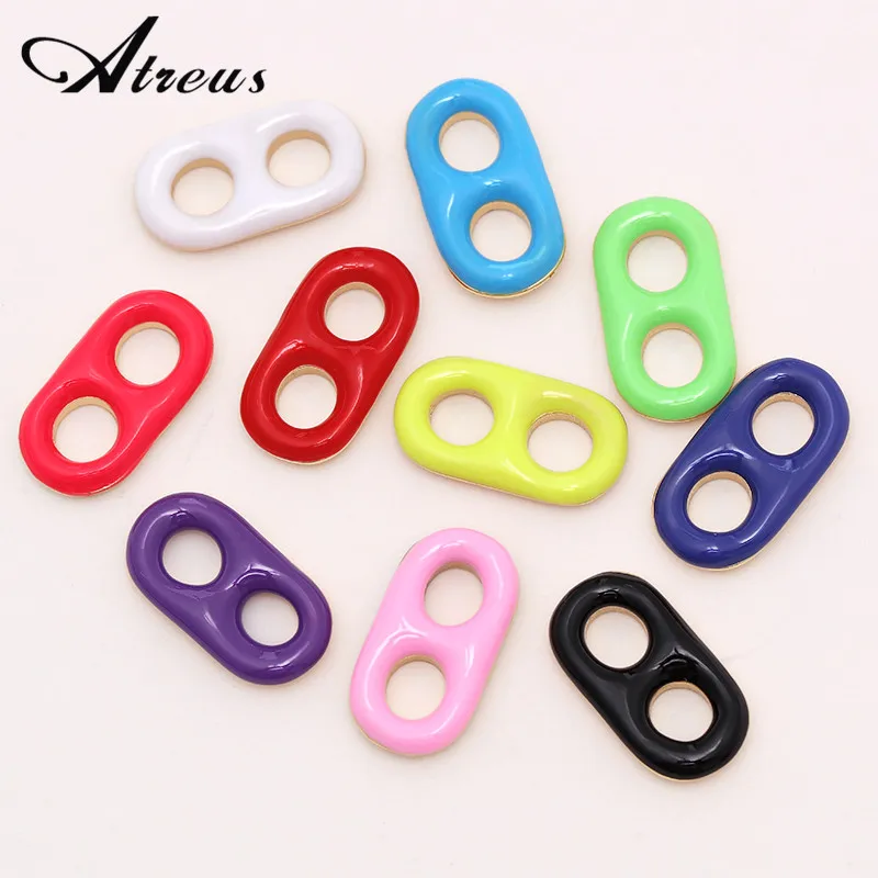 

Acrylic Two Hole Soda Hat Pendant Fashion Handmade Jewelry Loose Gasket Earring Necklace Jewelry Making Accessories