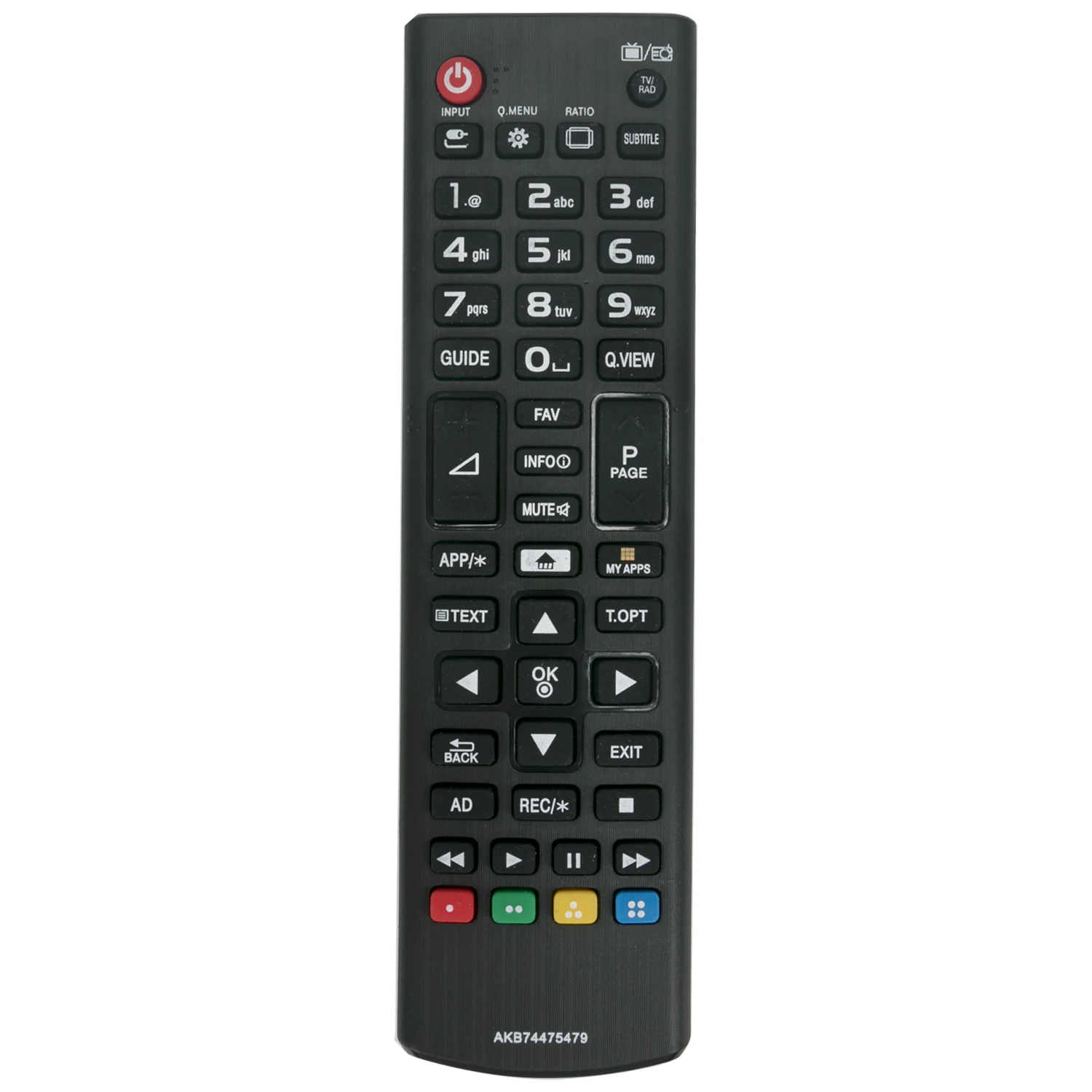 Пульт дистанционного управления AKB74475479 для LG tv 55UF680 65UF680 43UF680V 55UF680V