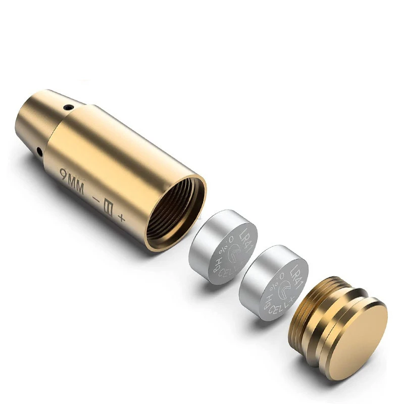 Картридж Vector Optics с красным лазерным отверстием 9 мм латунь | Спорт и развлечения