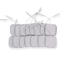 50100 pcs 5x5cm electrode pads for tens acupuncture physiotherapy machine ems nerve muscle stimulator slimming massager patch