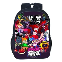 music rhythm game backpacks friday night funkin backpacks back to school bookbag fashion cartoon school bags for boys girls bag