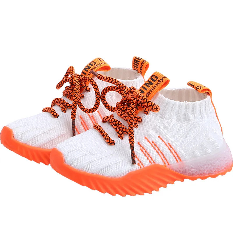 Спортивная обувь для девочек с двойной звездой Светодиодный светильник Обувь