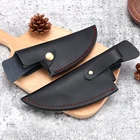 Чехол для ножа 5,5 дюйма, 6 дюймов, универсальный кожаный чехол для кухонного шеф-повара, нож для нарезки, защитные для работы с ножом защита ножа, инструмент для готовки