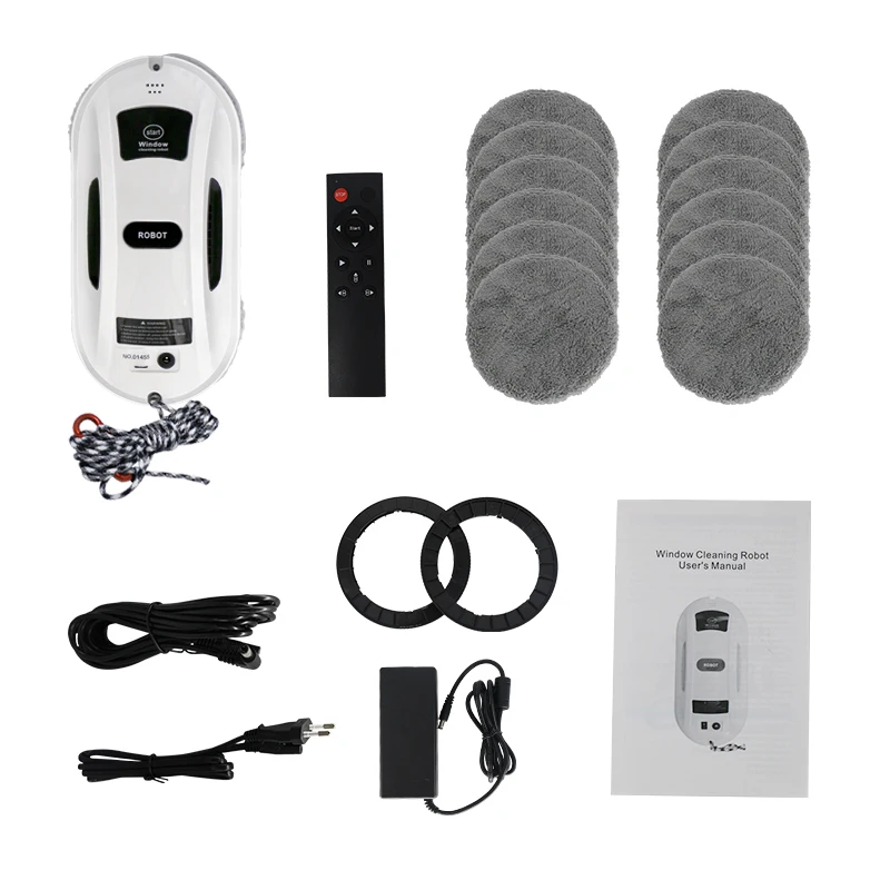 робот пылесос Limabean мойщик окон для мытья дома роботы на пульте умный