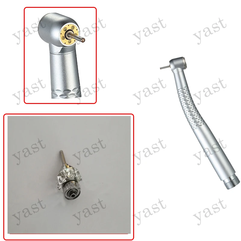 1 шт. стоматологический картридж нового типа 5 Φ shardowless ротор UV светодиодный