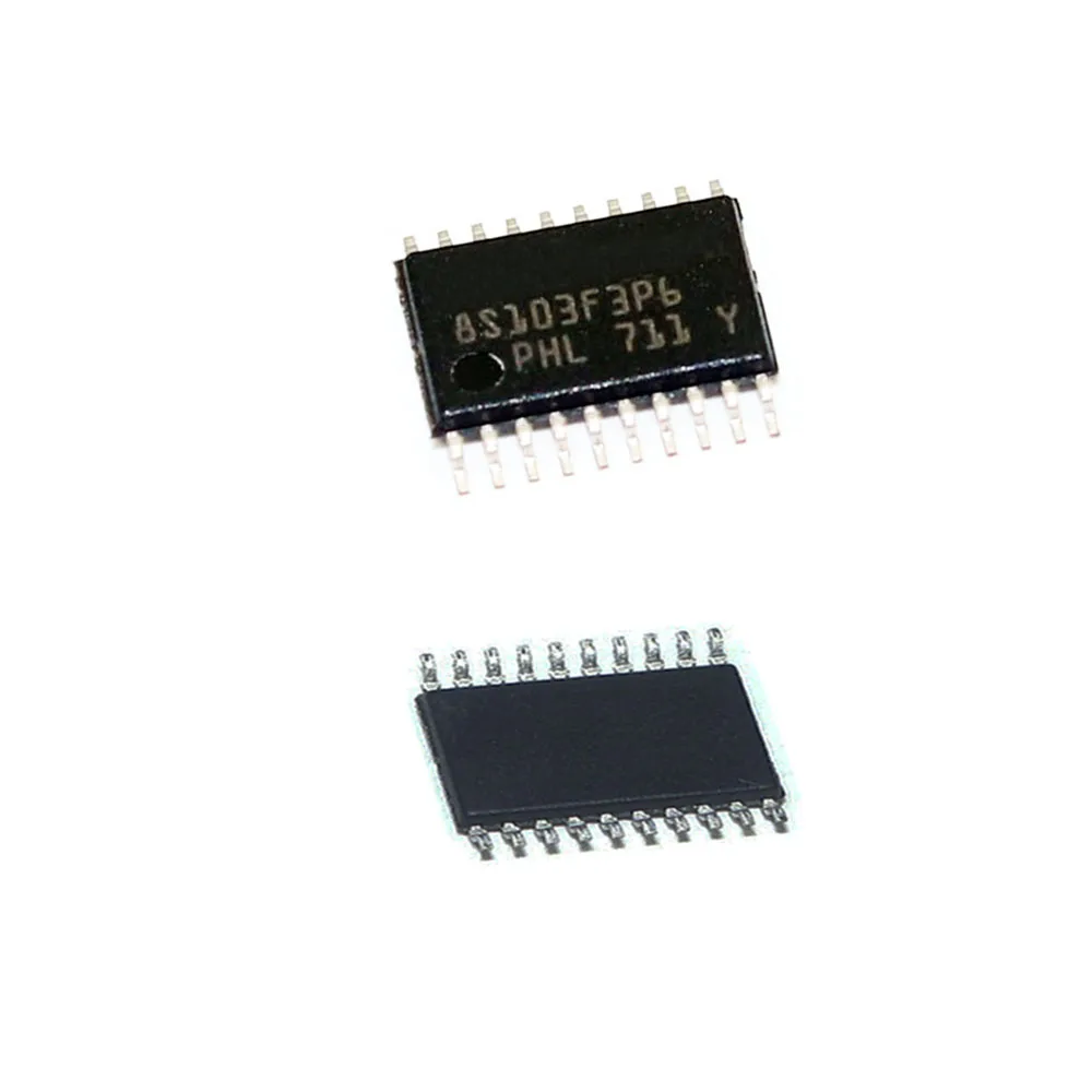 5 шт./лот STM8S103F3P6 STM8S103F3 STM8S103 TSSOP-20 TSSOP20 SOP20 SMD новинка оригинал хорошее качество -