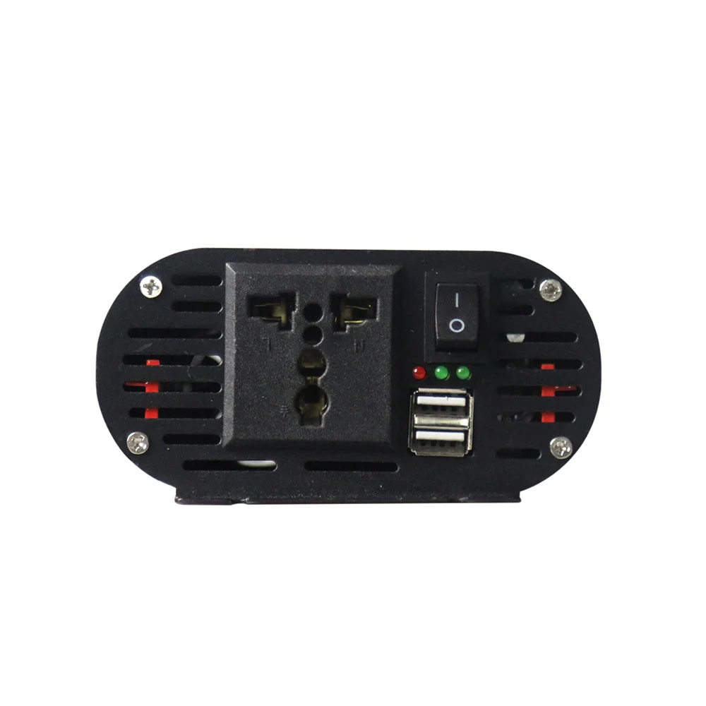 Двойной USB 5000 Вт DC 12 В в AC 220 В портативный автомобильный инвертор зарядное устройство конвертер адаптер DC 12 В AC 220 Модифицированная синусоида