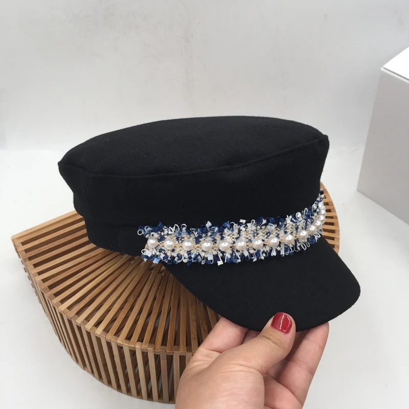 Новая шерстяная английская шапка на осень и зиму Повседневная для конного спорта