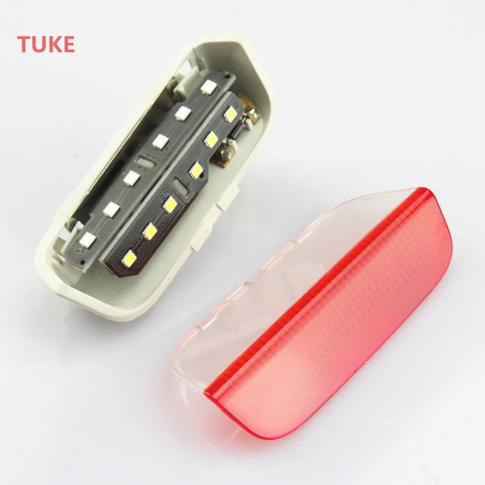 1 комплект внутренняя лампа и жгут проводов RWSYPL для Sharan Passat B6 B7 Golf MK5 MK6 Tiguan SUPERB 3AD 947