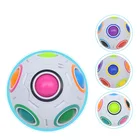 Игрушки-антистресс Popit аниме, светящиеся пузырьки для снятия стресса, для взрослых и детей, для снятия аутизма