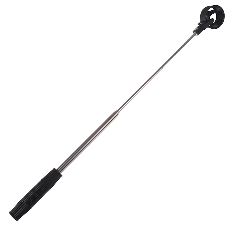 

Stainless Steel Golf Ball picker Convenient Practical Golf Clubs Golf Course Supplies 2 Meters Free Telescopic