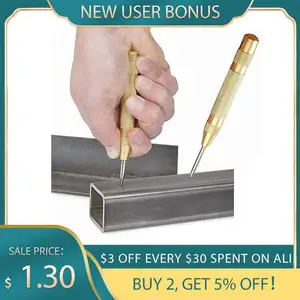 инструменты кернер автоматический сверла 5 дюймов автоматический Кернер деревообрабатывающий инструмент сверла по металлу металлические перовые сверла биты Кернер столярные инструменты металлический стержень инструмент