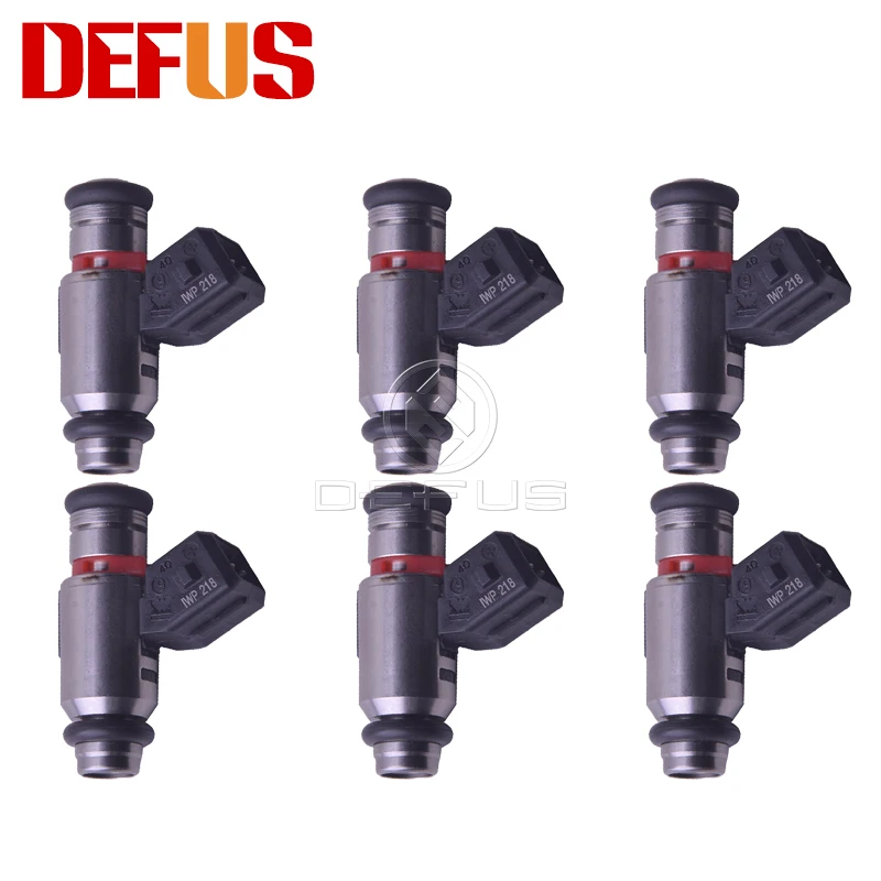 

6x Fuel Injector IWP-218 Nozzle IWP218 for MITSUBISHI L200 Pajero TR4 3.5L 2006-2009 50105002 New Product Fuel Injection On Sale