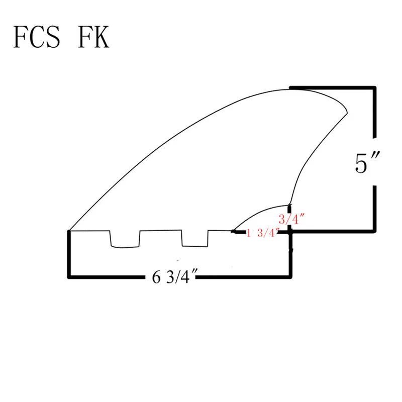 Surf fcs плавники для серфборда quad сзади GX усилительный насос небольшой quilhas