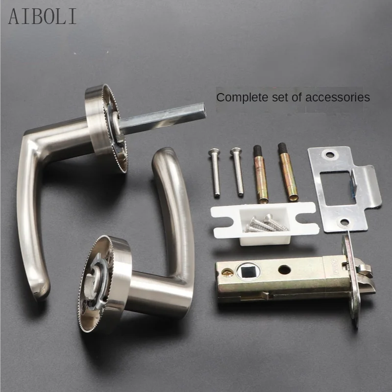 Тройной БЕСКЛЮЧЕВОЙ замок для противопожарной двери ручка выхода огня коридора