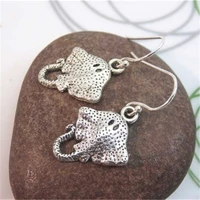 sting ray earrings antique silver color stingray charm earrings ocean fish beach dangles ear hooks animal earrings