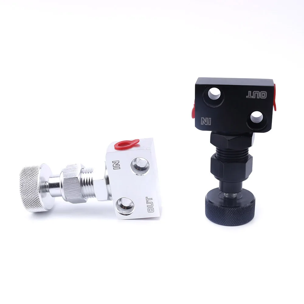 Тормозной клапан для пропорции тормоза регулирующий рычаг гонок типа автомобиля