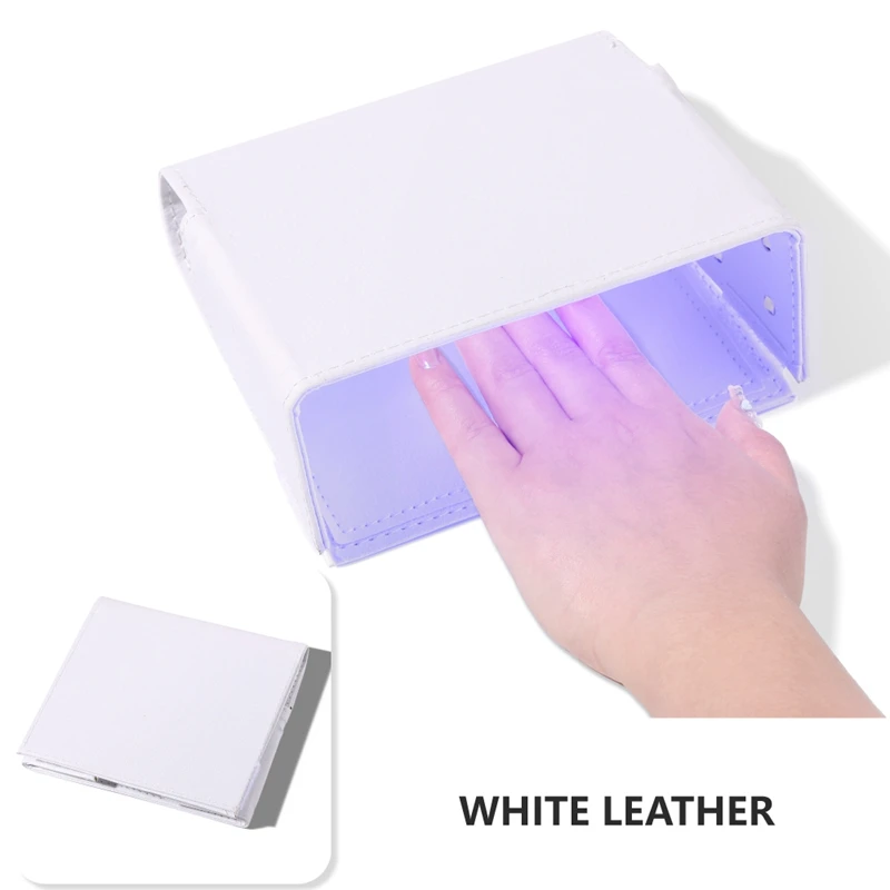 

Folding Nail Lamp 54W Nail Dryer UV LED Lamp for Gel Varnish Drying Lamp LED Nail Light