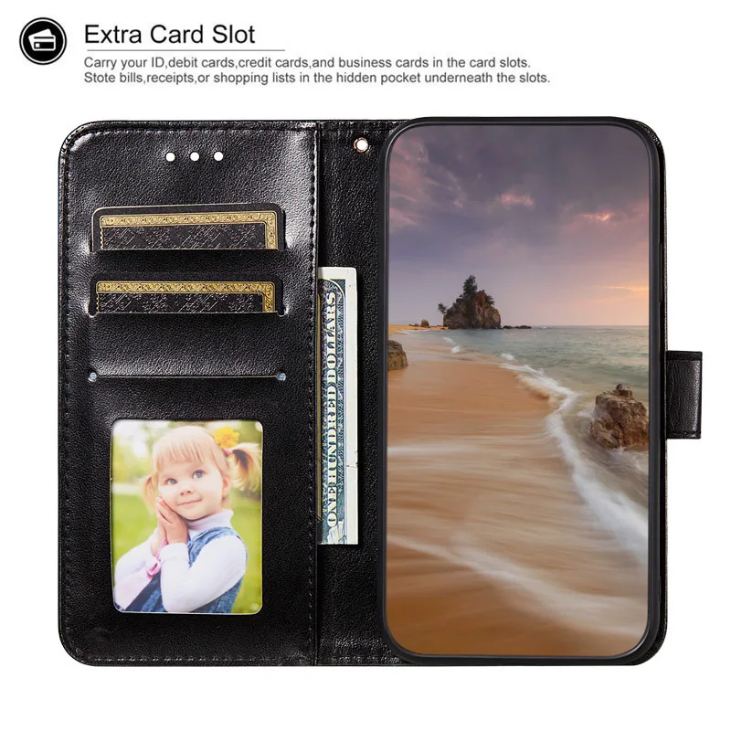 Flip Leather Case For Redmi Note 9 9S 9A 9C 8 8T 8A 7 7A 6 10 Pro Max 9T S GO Luxury Fundas Wallet Card Holder Stand Book Cover | Мобильные