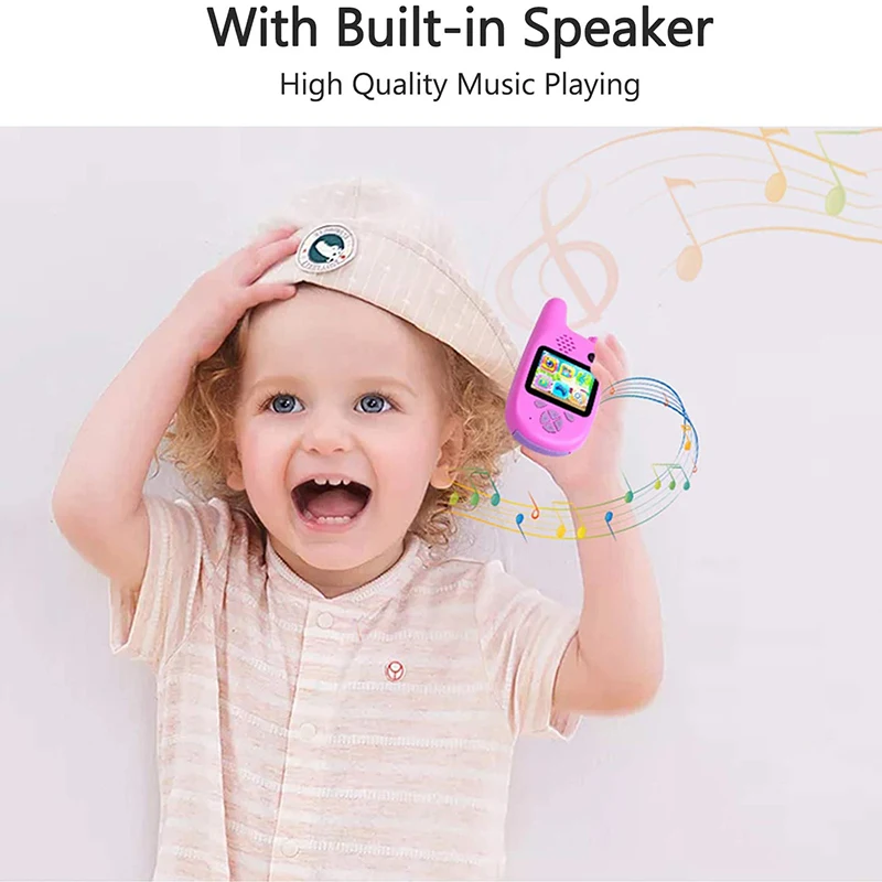 8 Мп детская видеокамера с двумя объективами 2 0 дюйма IPS Sn автоматическая