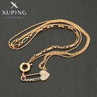 Xuping, ювелирные изделия, Новое поступление, модное ожерелье с кулоном в виде животного золотого цвета для девушек и женщин, подарок A00872729