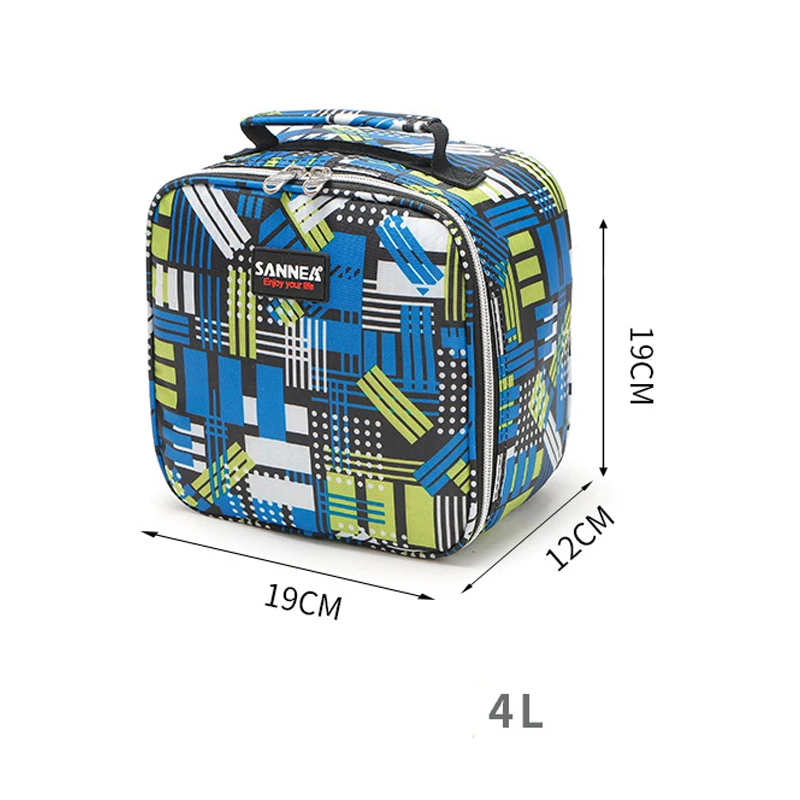 Изолированная сумка для ланча сумка-холодильник портативная переносная